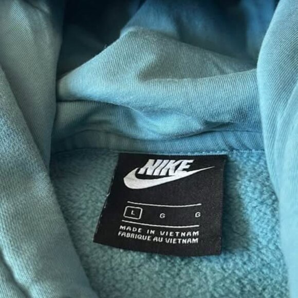 Nike Sweater – Teal – Size Large - Picture 3 of 3